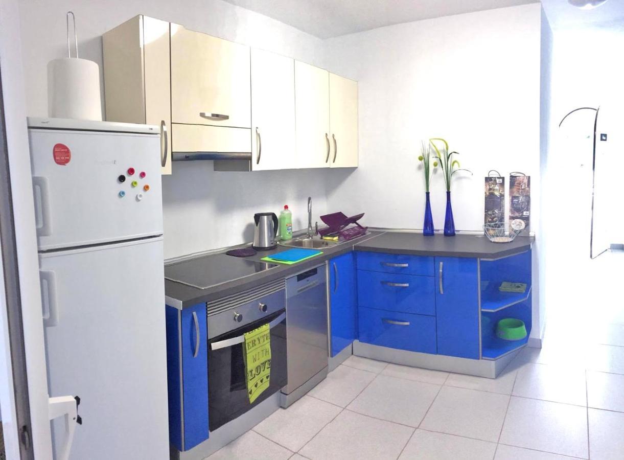 Ferienwohnung Central - Costa Calma - Wifi - Innenstadt Exteriér fotografie